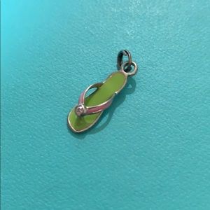 Flip flop charm